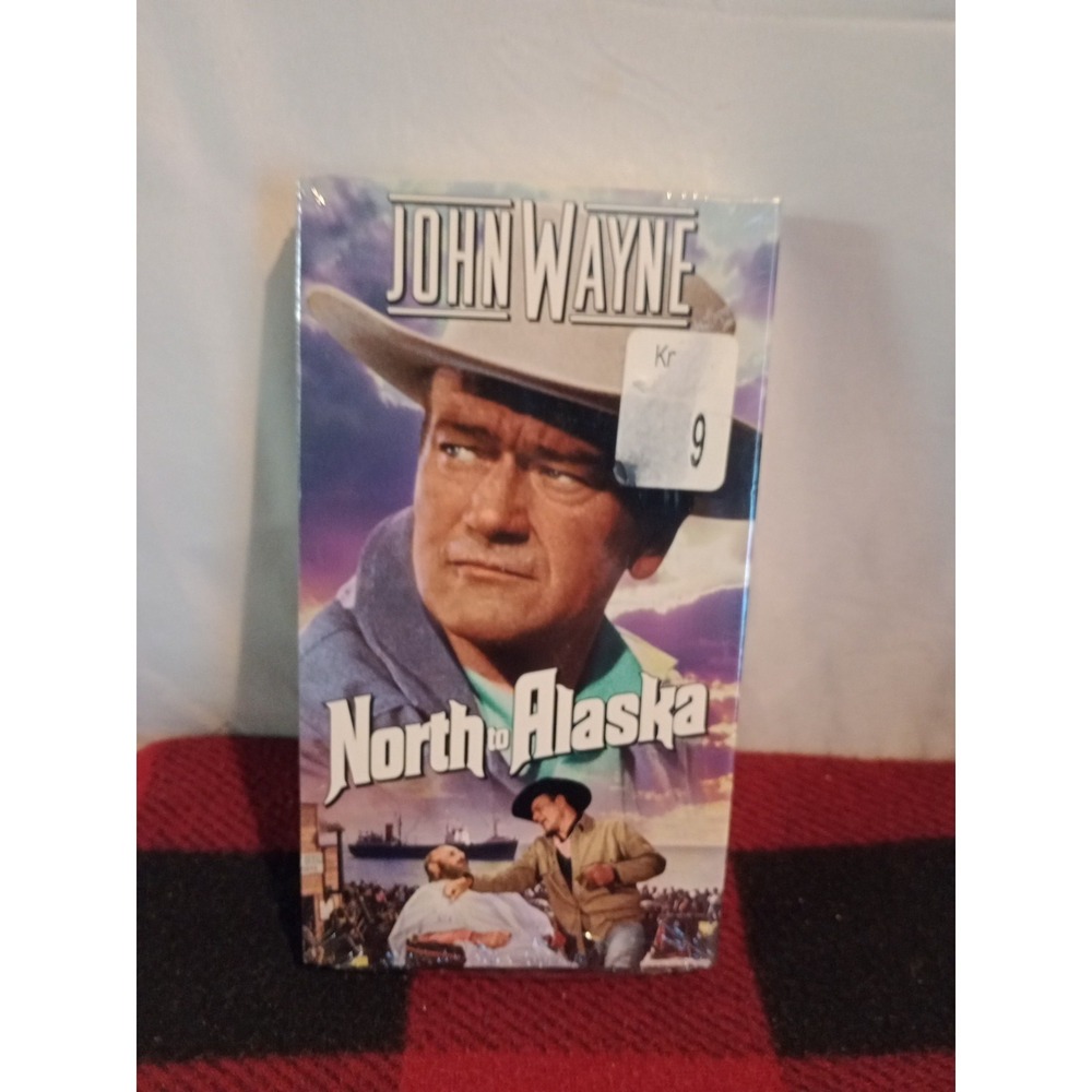 NEW SEALED North to Alaska VHS John Wayne Western Classics 1992 Fox Video